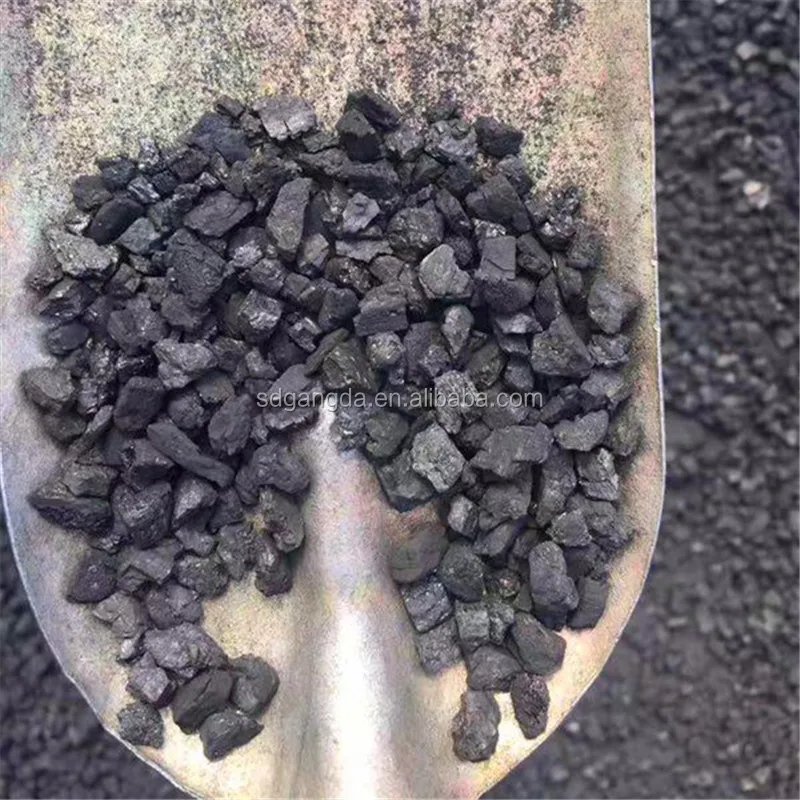 气体焦炭尺寸:6-18mm用于铁合金，碳化钙，碳化硅
