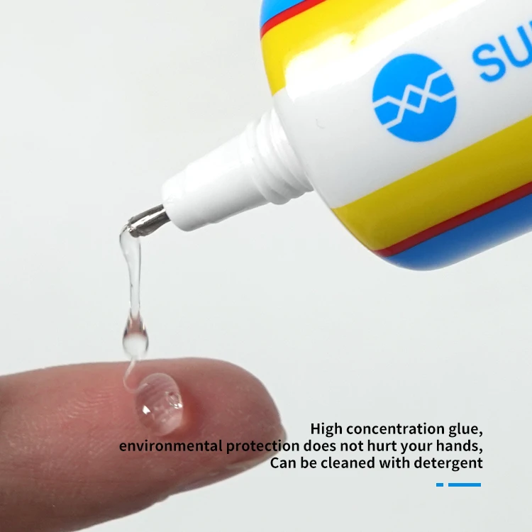 SUNSHINE G-20  Multipurpose glue Transparent