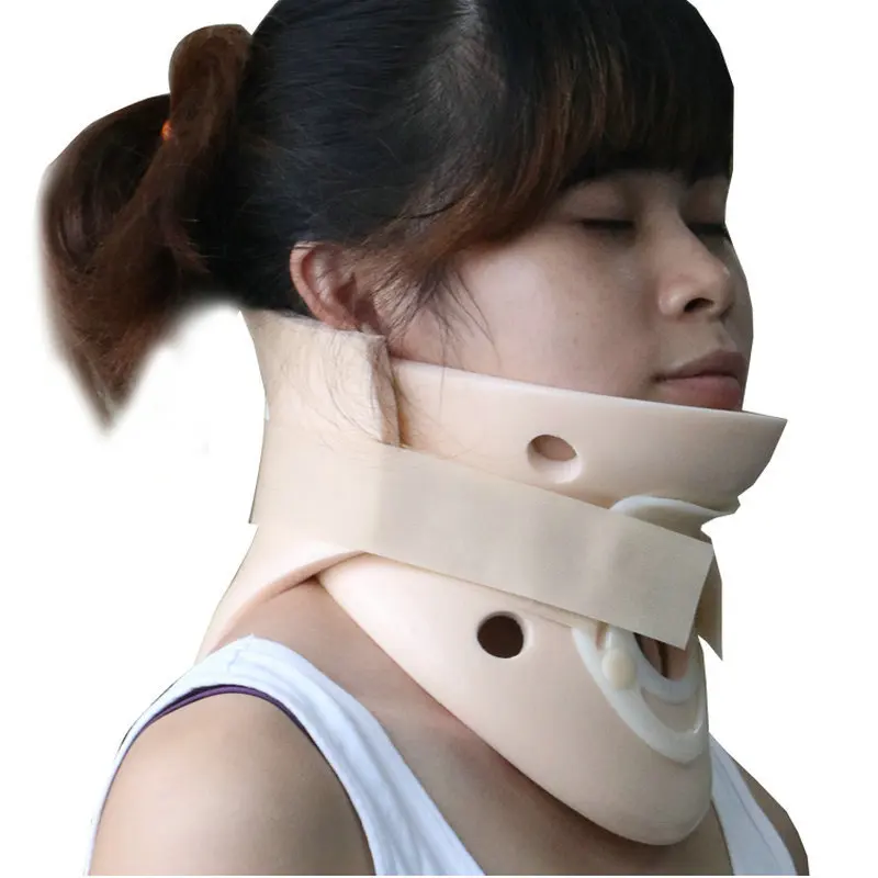 Sports Safety Cervical Collar Medical Support Brace for Cervical Vertebra Tractor Neck Protection Gear details