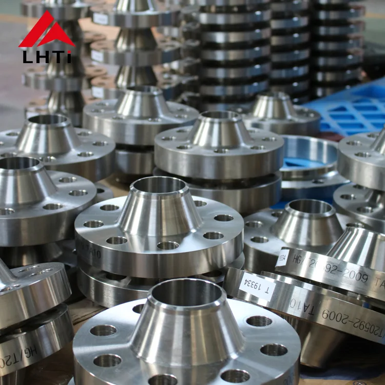 ASNI ASME B16.5 titanium GR1 GR5 WN welding neck flange CL600