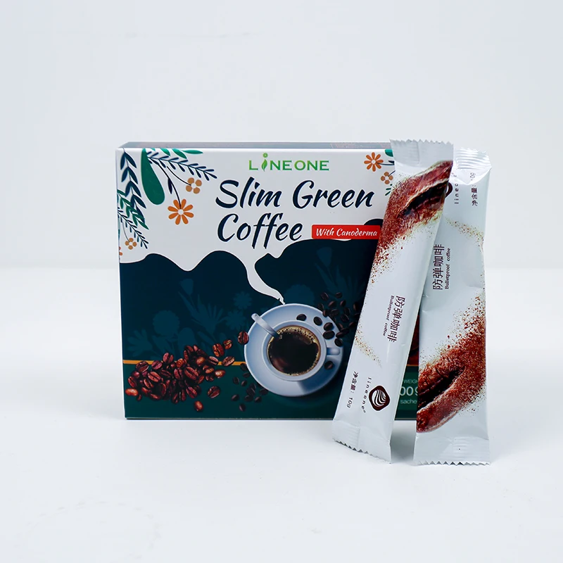 OEM price organic reishi coffee mix Ganoderma Lucidum Reishi Mushroom Instant Coffee 3 in 1 Slimming healthy Lingzhi Extract details