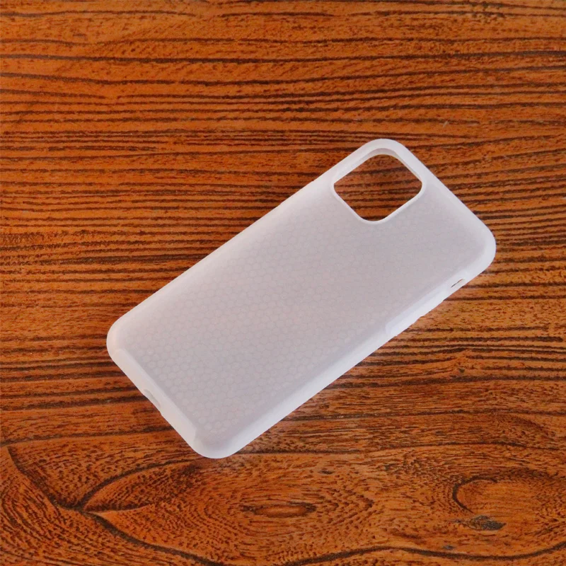 透明智能硅胶橡胶手机壳适用于 iphone 11 pro max