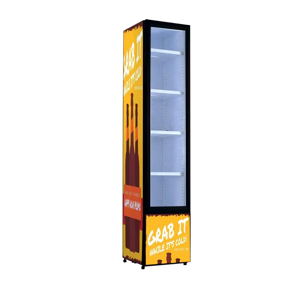 Wholesale Commercial Slim Upright Display Fridge Buy Mini Bar