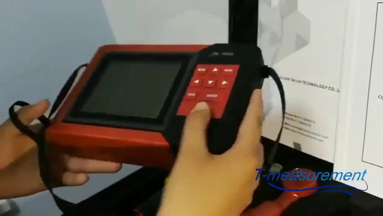 Taijia Civil Engineering Concrete Reinforced Scanner Gpr Scanner Rebar