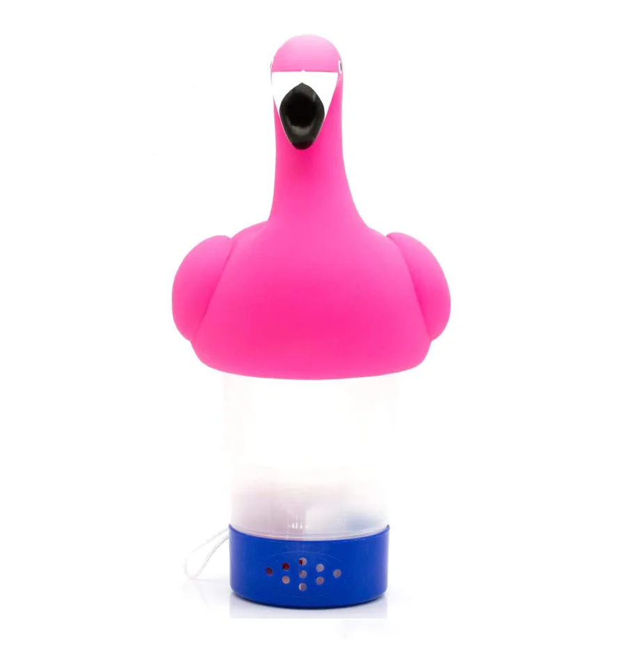 flamingo chlorine floater