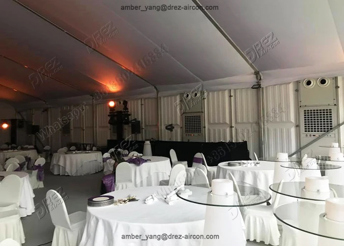 15 Ton Tent Air Conditioner For Temporary Outdoor Large Wedding Marquee