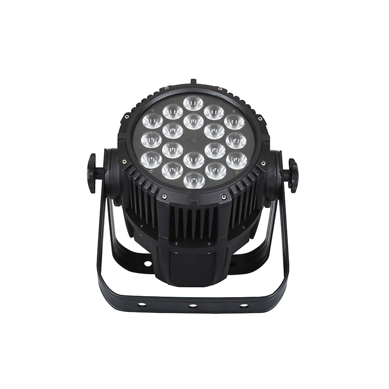 Waterproof IP65 Color 4in1 18*10W Led Par Can Light
