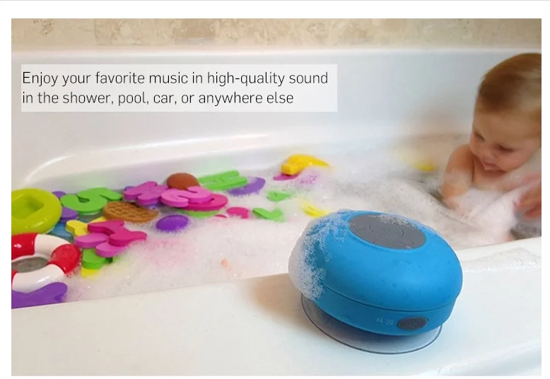 Bodio 2020 best portable waterproof wireless charging BT cute design active speaker - ANKUX.COM
