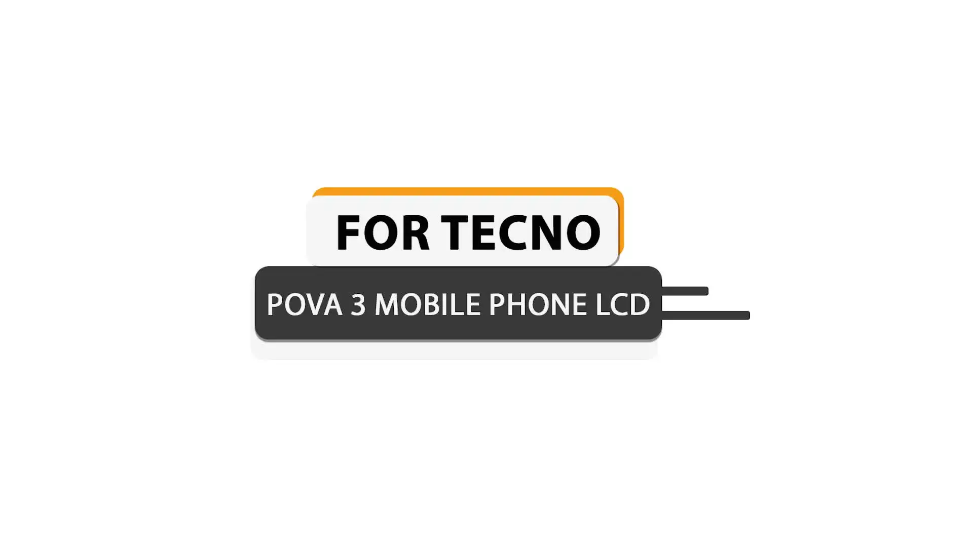 Pm Tela De Toque Lcd Para Tecno Camon 18 Ch6 Ch6n | Parcelamento sem juros