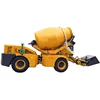 Chinese factory Small Automatic self loading concrete mixer
