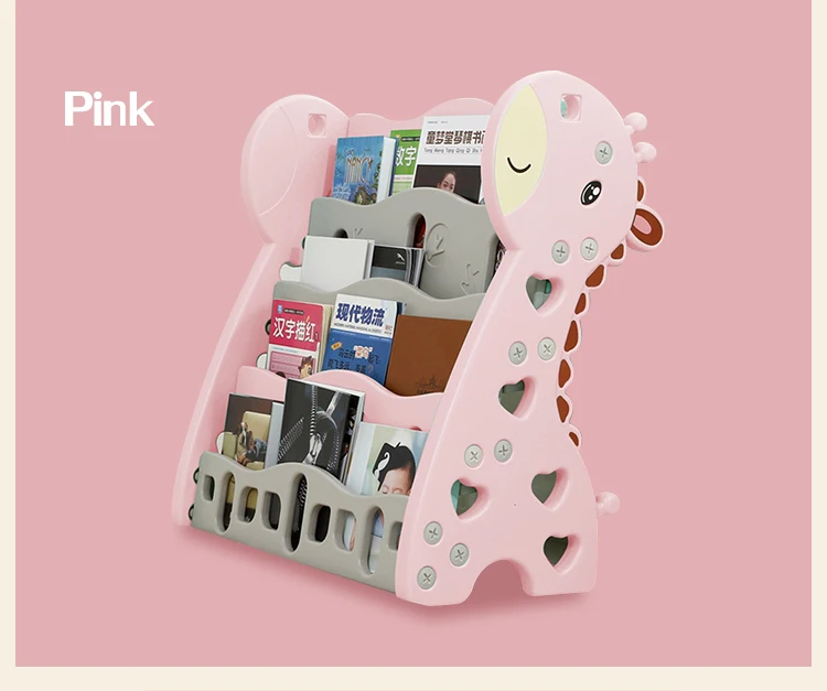 Feelkdis Contemporary Foldable Durable Baby & Kids Toy Storage Shelf Basket Furniture for Living Room and School factory