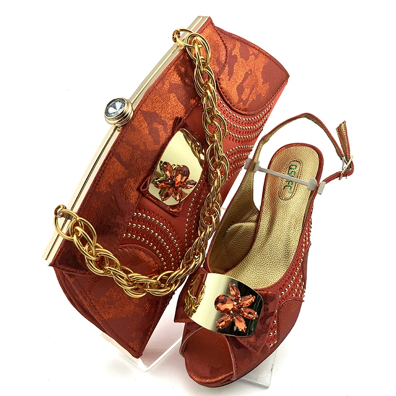 coral high heels shoes