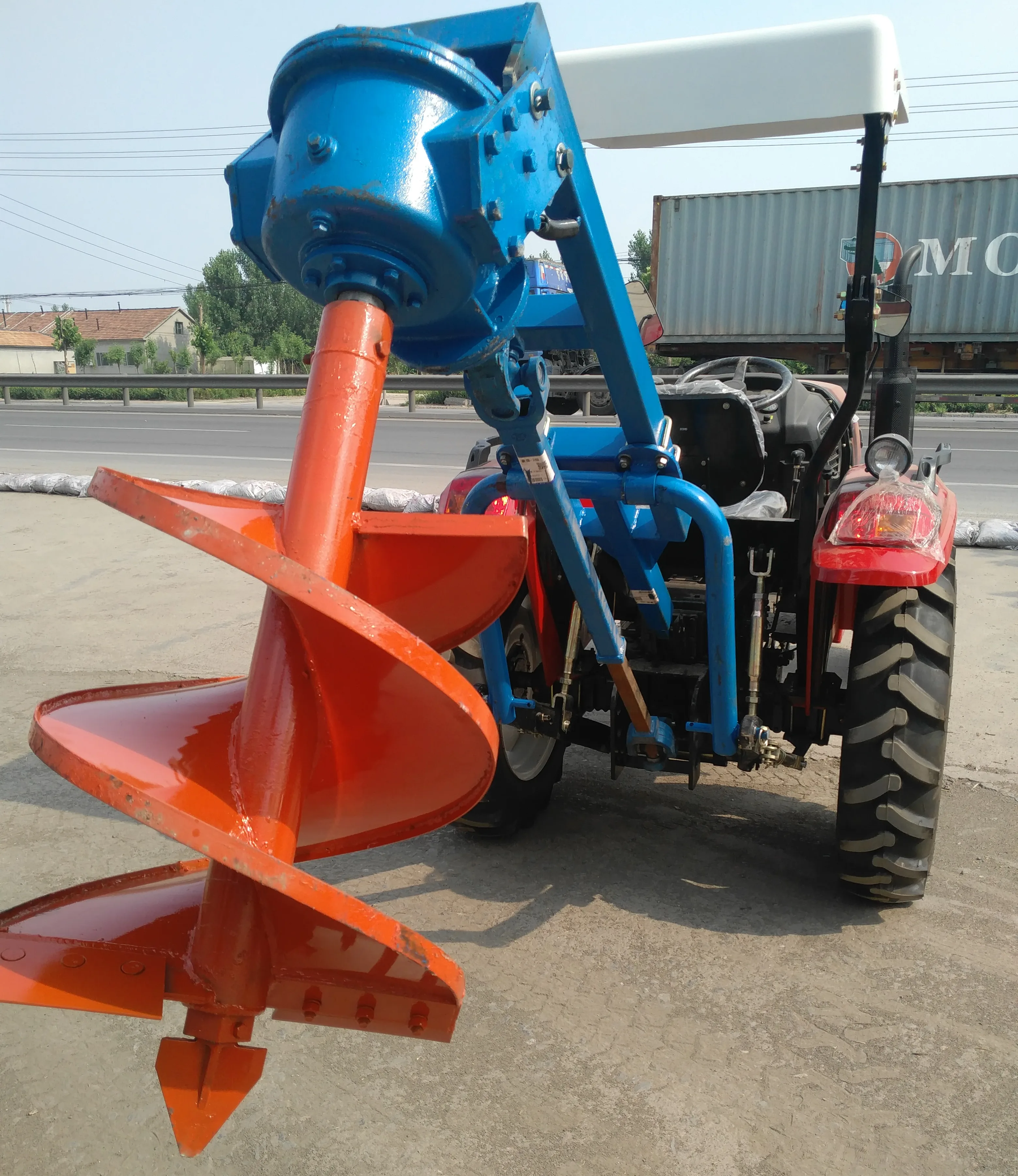 1wx30 Pto Driven Post Hole Machine Digger Earth Auger For Tractor Buy Post Hole Machine,Earth