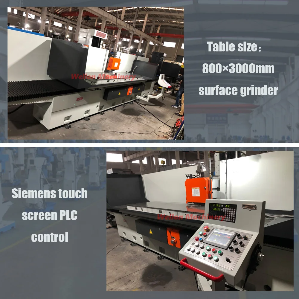 High Precision Plc Surface Grinding Machine Price/ Surface Grinder
