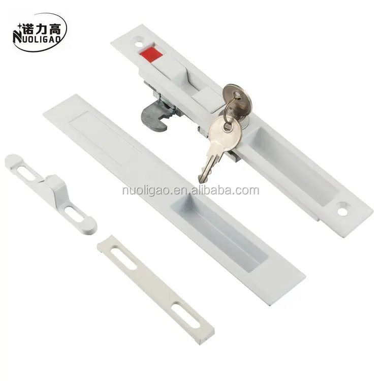 Aluminium Hardware Upvc Sliding Safety Window Hook Lock/aluminium