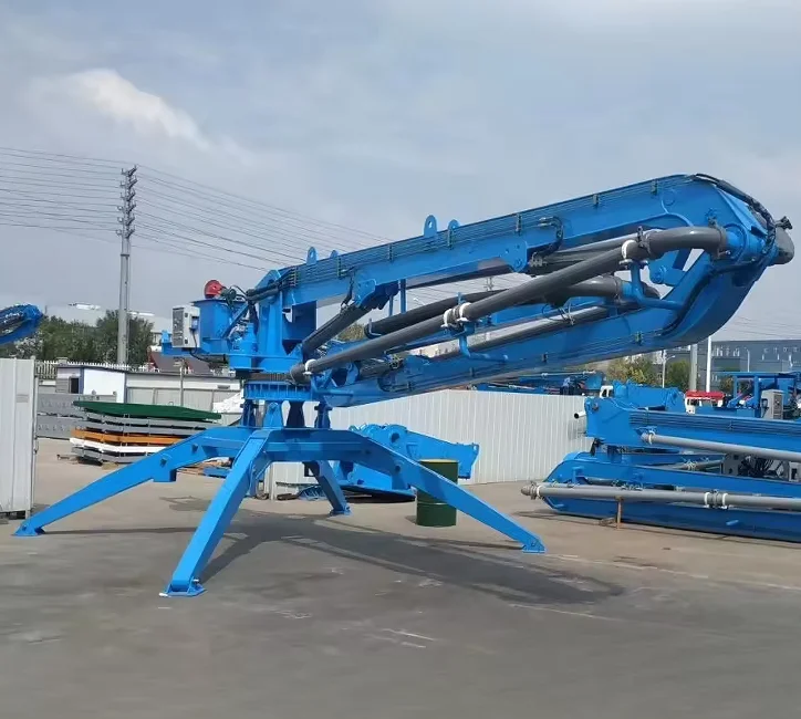 15/17m Hydraulic Concrete Placing Boom Arm Boom - Buy Hydraulic ...