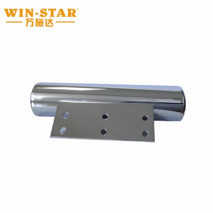 Hot Sale Chrome Sofa Leg With Continuous Welding Popular In Europe