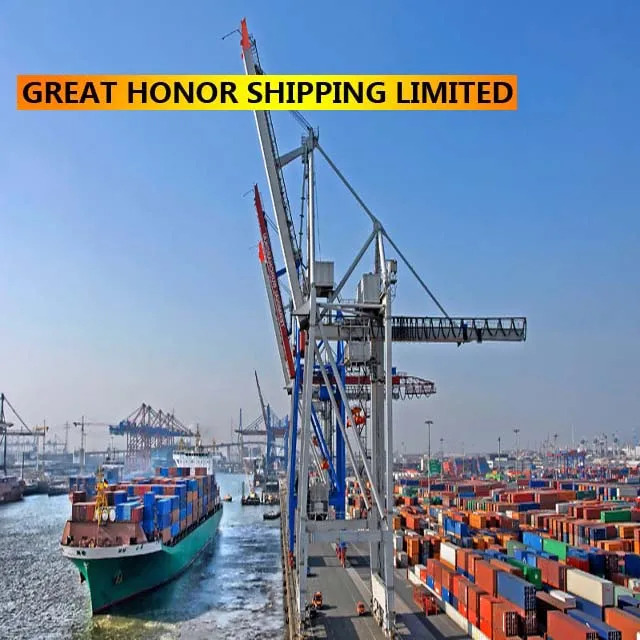GHSL China cargo fba shipping service DDP/DDU air/sea shipping forwarder amazon to USA logistics