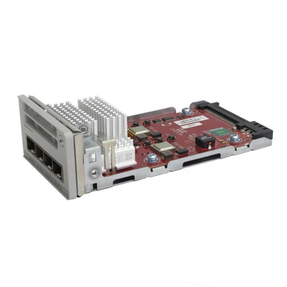 C9200-NM-4X= Original New 4x 10GE SFP Plug-in Network Module for 9200 ...