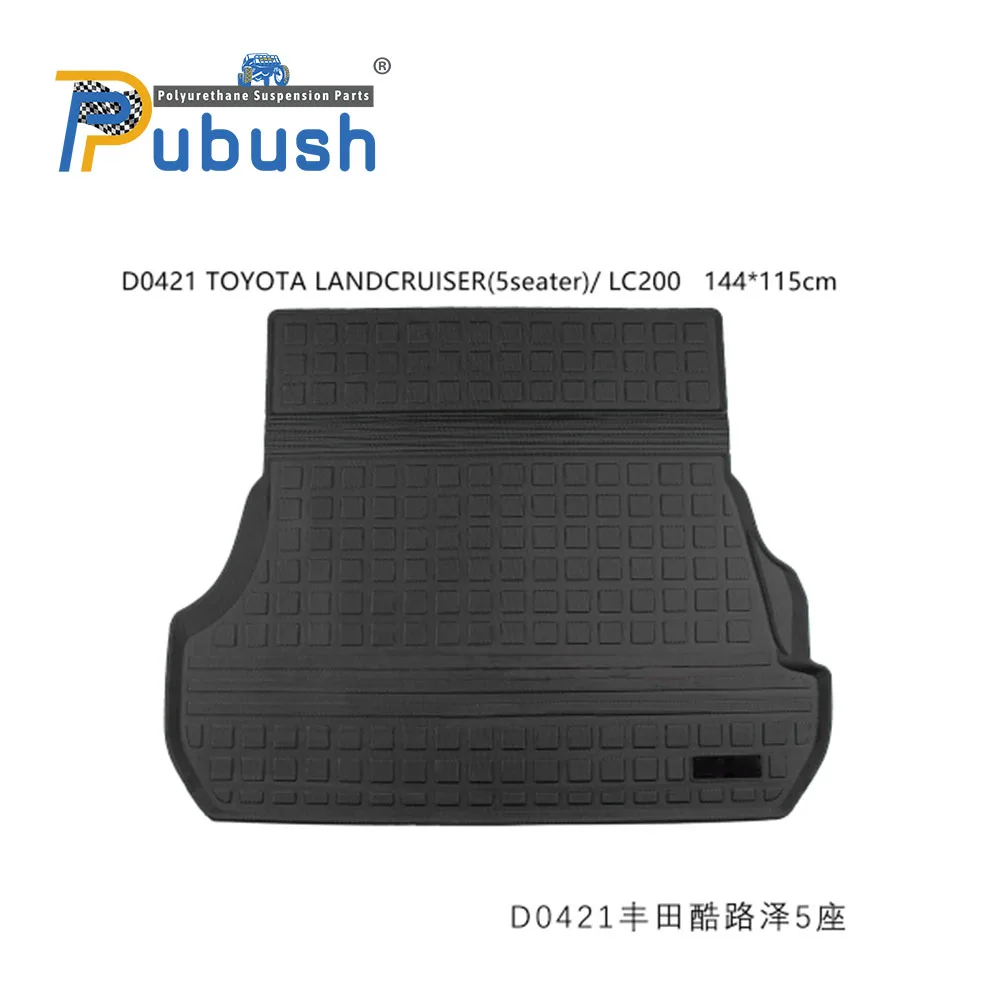 All Weather 3d 5d Car Floor Mats Floor Liners For Toyota Land Cruiser ...