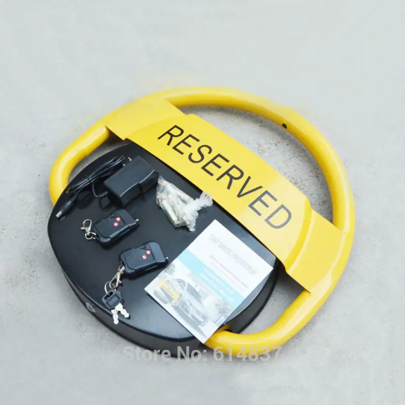 Parking Lock of Smart Intelligent Shared System and on Road Smart Car ...