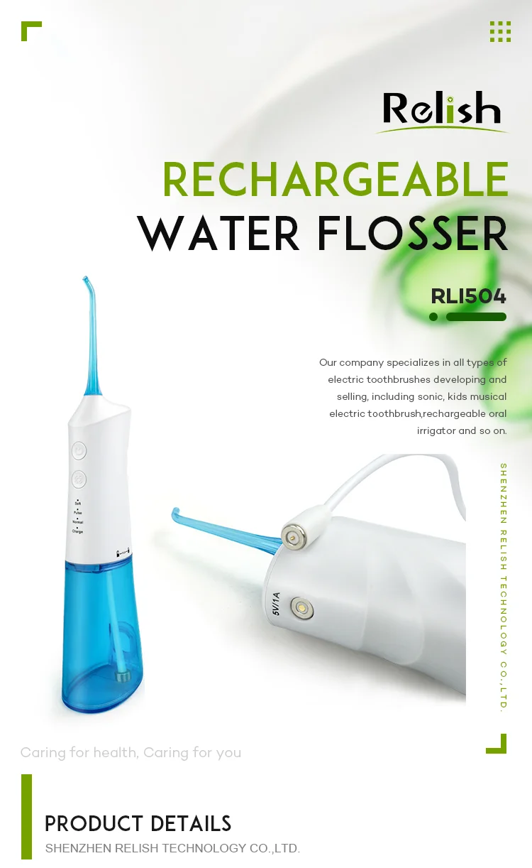 Dental Care Tooth Water Flosser Tooth Brush Cleaner