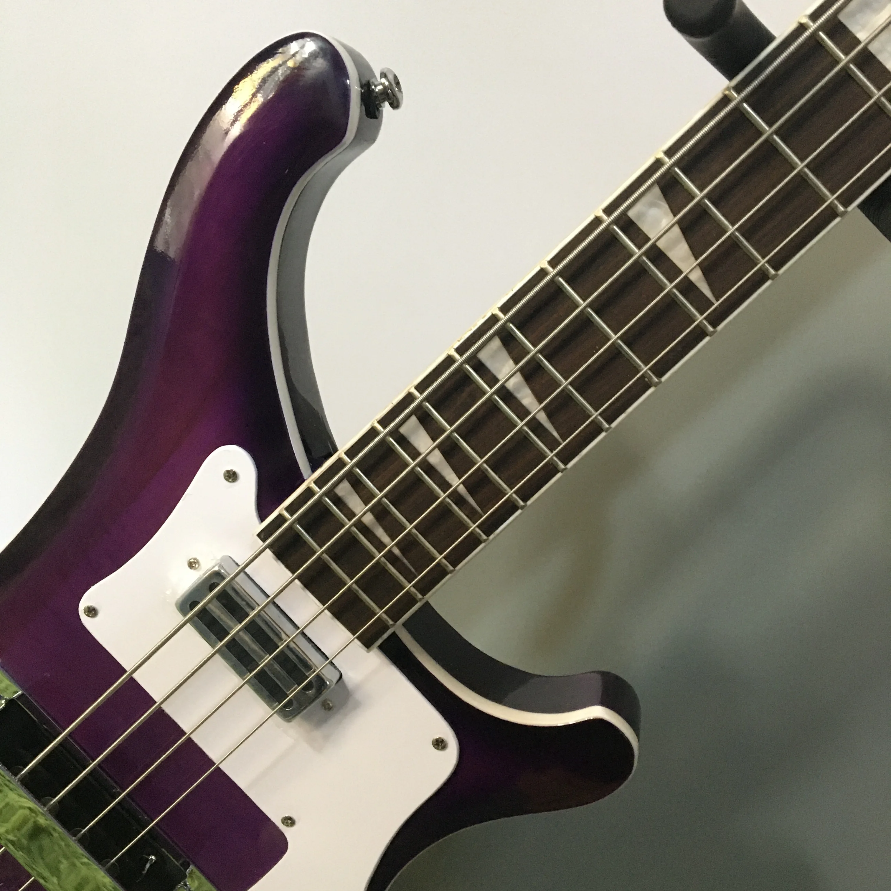Rickenbackers 4003 Electric Bass Guitar - Purple, Basswood Body ...