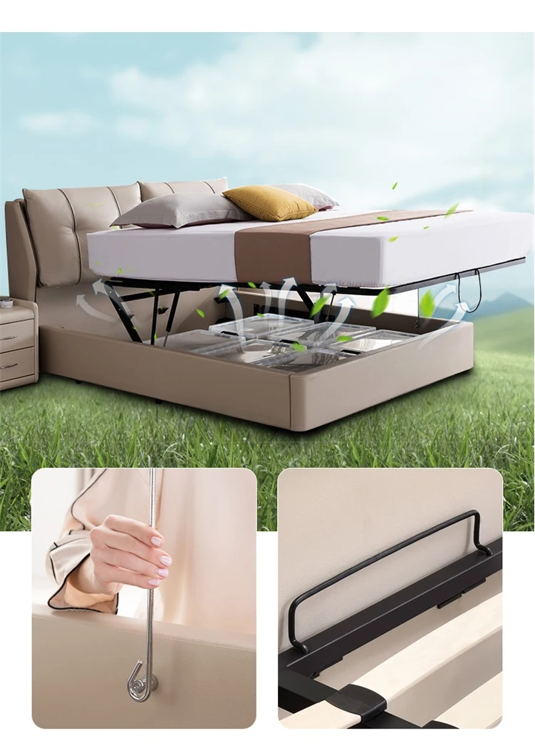 New Design Hydraulic Vertical System Electric Bed Hinge Lifting Gas