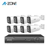 OEM Outdoor 8ch 2MP Waterproof Surveillance System Bullet POE IP Camera with NVR