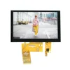 5 inch 800*480 Resolution RGB Interface ST7262 drive IC IPS lcd touch display