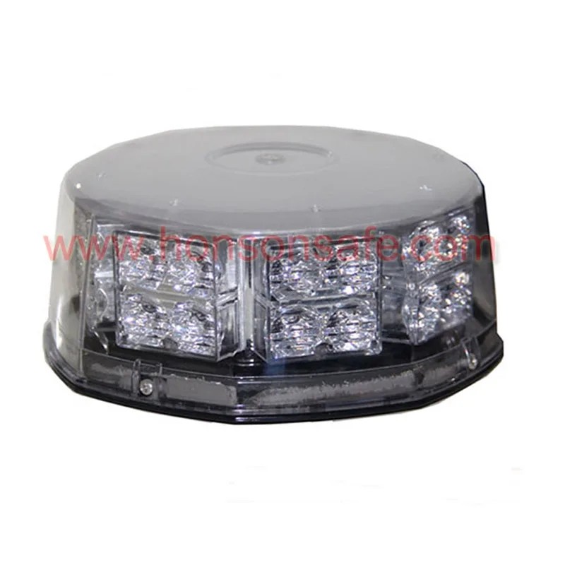 HTL418 12V/24V Amber red blue white Emergency Flashing  Police Warning beacon led light for truck