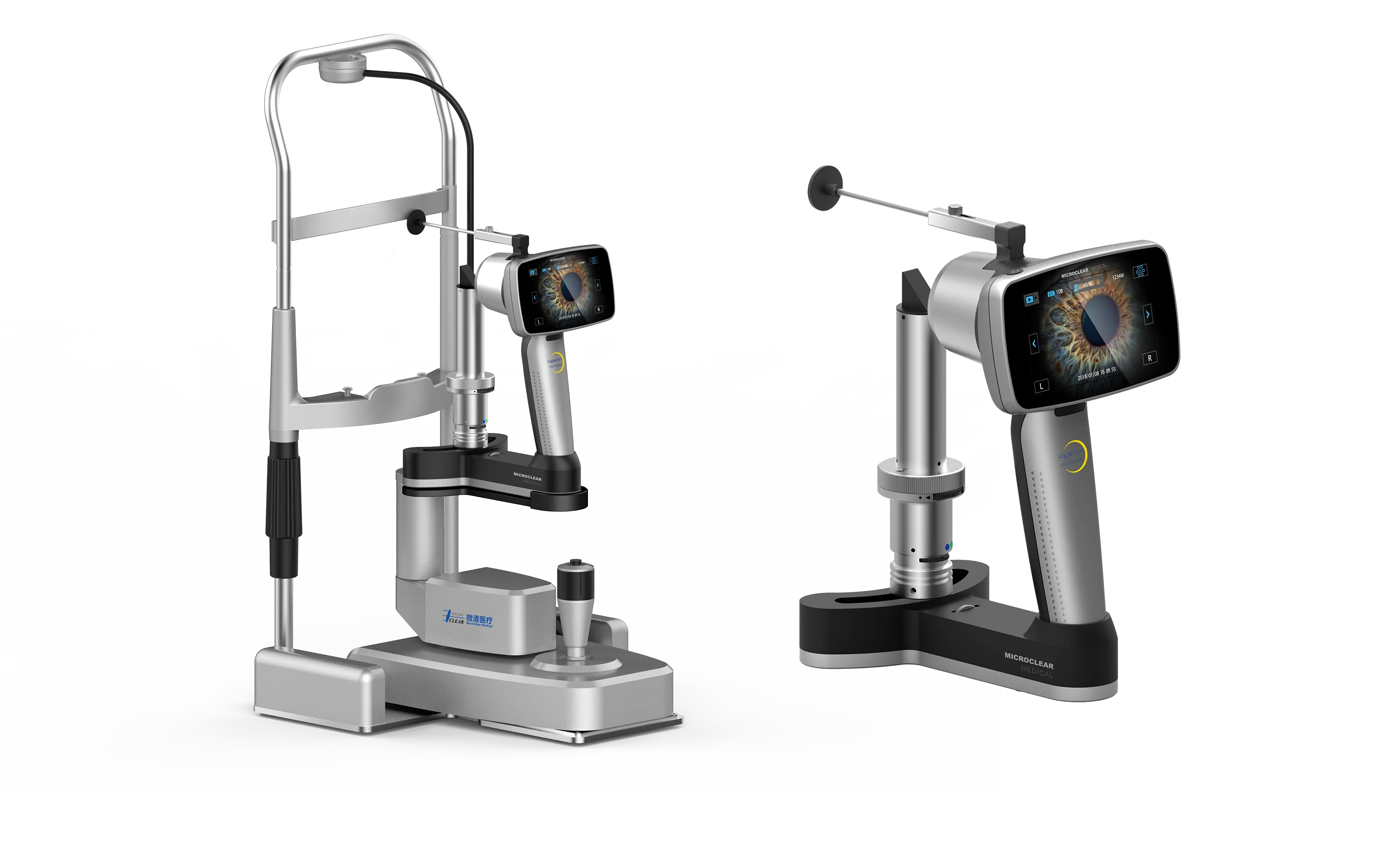 最优质的光学仪器数字自动便携式裂隙灯高清晰度易于操作hsl-2