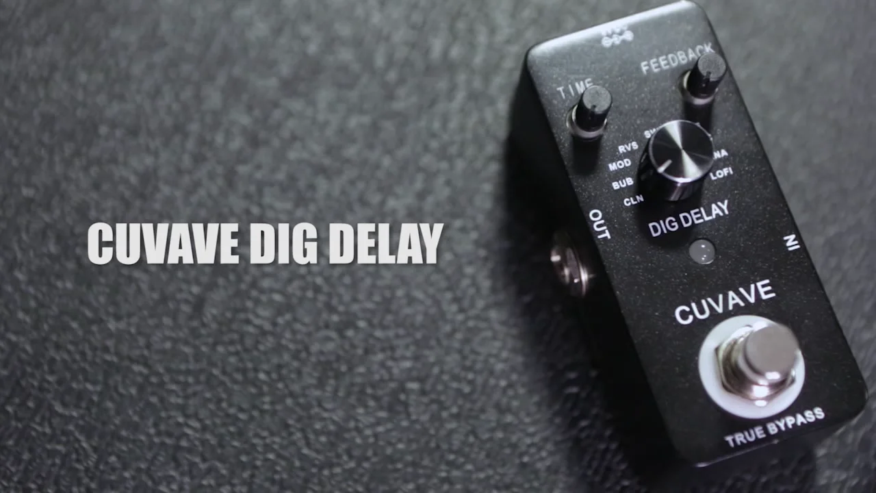 cuvave dig delay