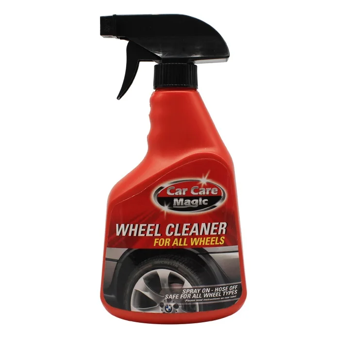 Car Care Polish Product Wheel Cleaner Liquid Wheel And Tire Cleaner