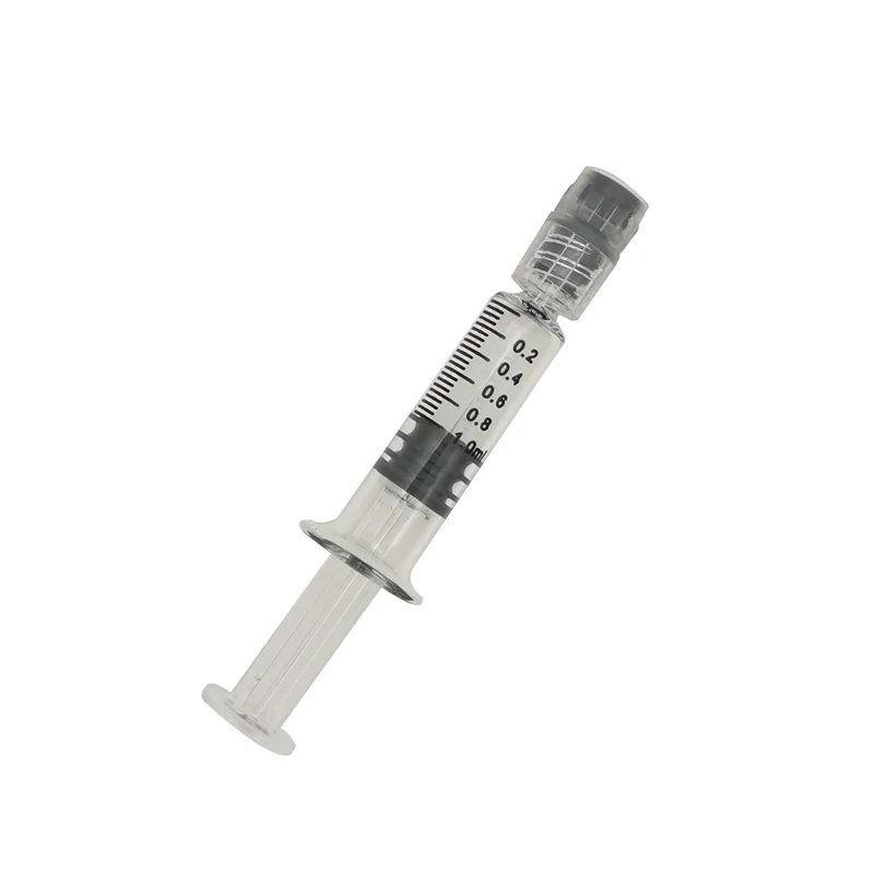 Thc Cbd Oil Luer Lock Glass Syringe 1ml Box Packaging With Custom Logo ...