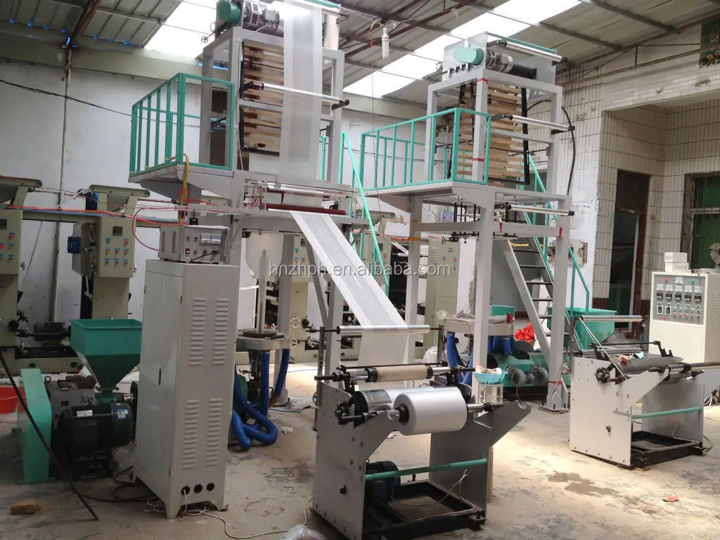 Mini PA Film Blowing Extruder Machine PP Plastic Germany