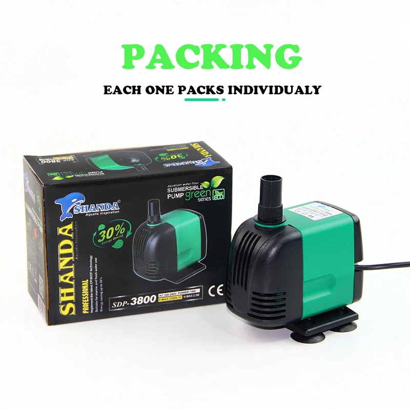 Silkwish Aquarium Filter 800L/H - 3in1 Pumpe Für 100-200 Liter Aquarien