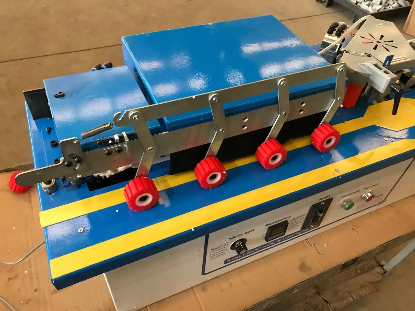 Portable Edge Bander Mini Edge Bander For Woodwork With Edge Trimmer