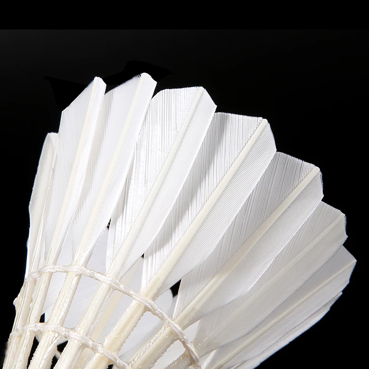 cheap price feather shuttlecock