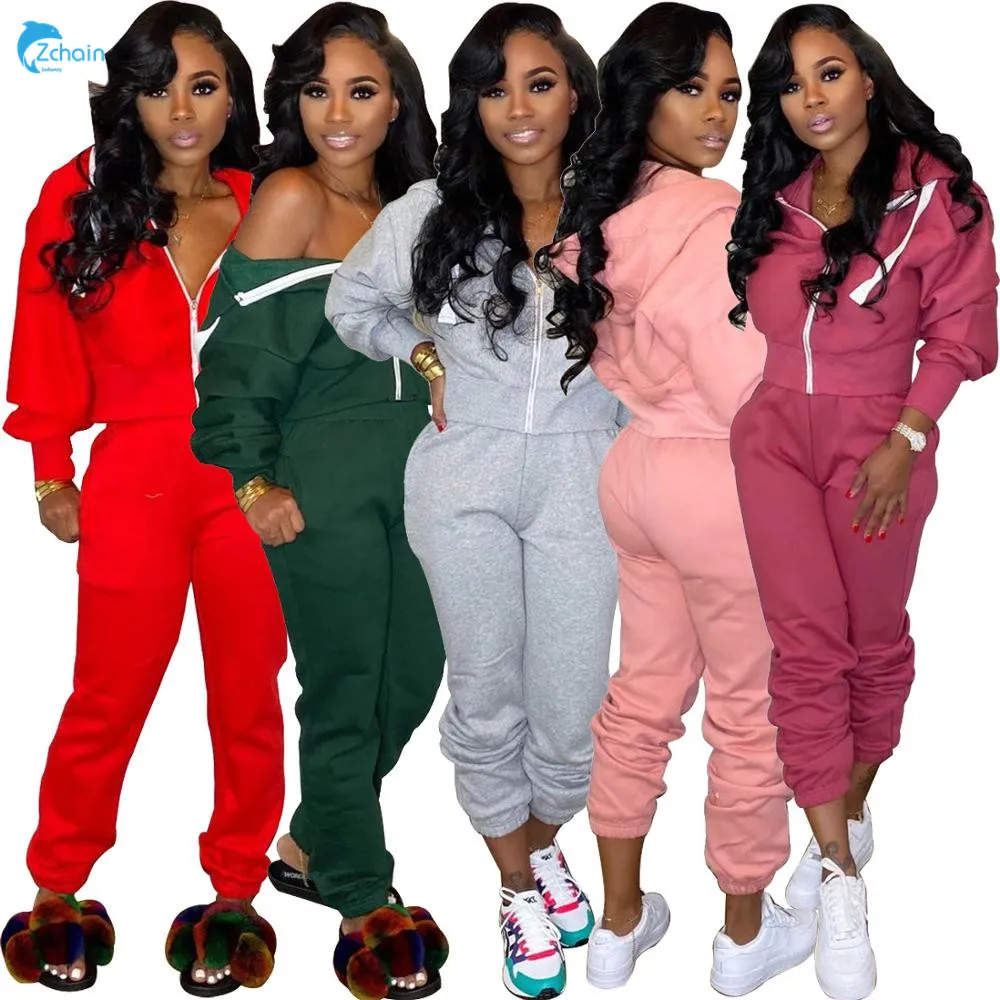 fashionable jogging suits