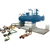 Oil gas field skid-mounted oil gas water three phase separator / horizontal separator