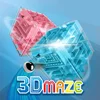 wholesale High quality MOYU shatter proof educational beads play toys 3D maze cube toys
