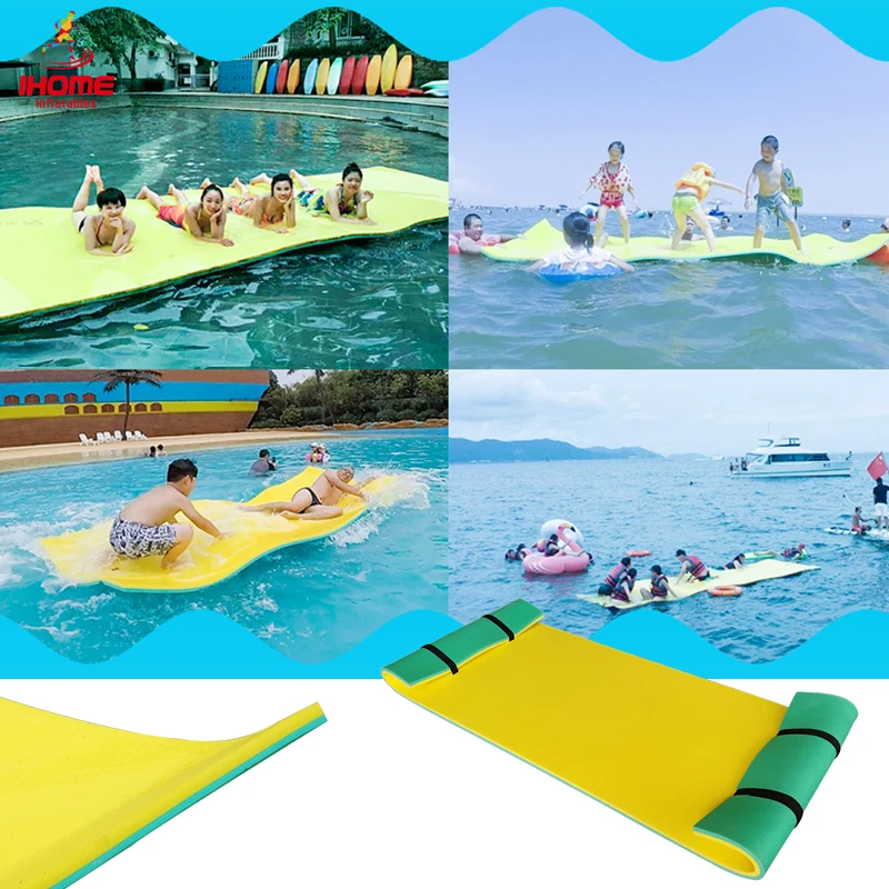 large water float mat