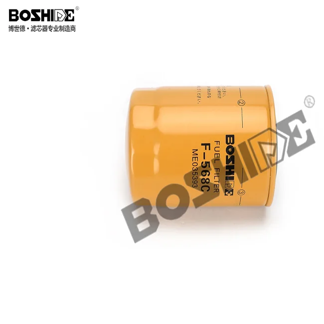 Excavator Spare Parts Fuel Filter Diesel Filter Me035393 Me015254