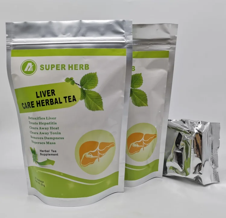Super Herb Organic Liver Cleansing Detox Tea Fatty Liver Chinese