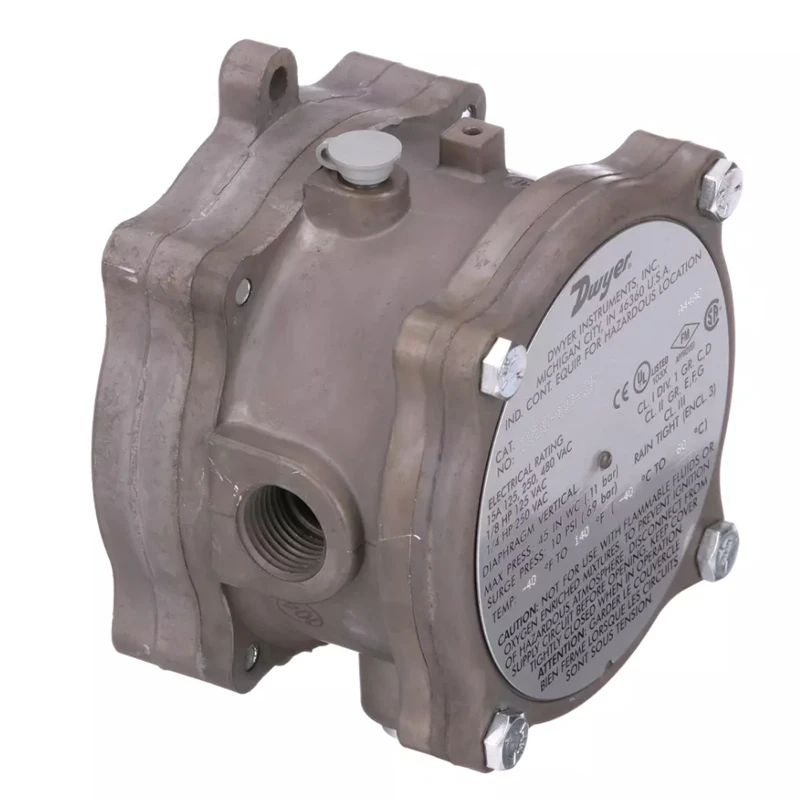 Explosion-proof Differential Pressure Switch Integrated 1900 Series ...