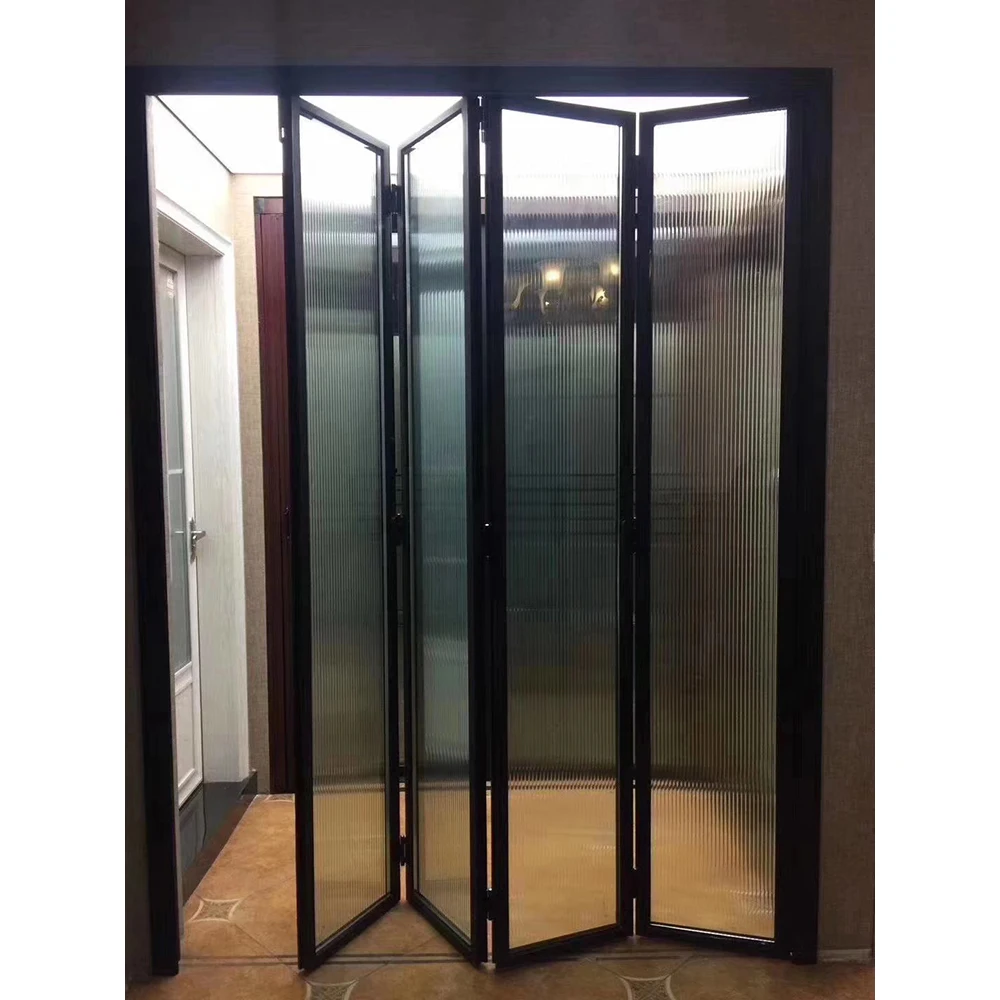 Cheap Price Outdoor Waterproof Aluminium Folding Doors,Foldable