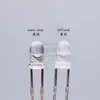 LEDs diode Dome/Round Straw hat Flat Top 3/5mm lens/lamps through hole 2pin