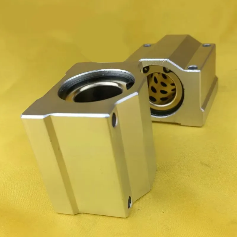 product graphite copper sleeve linear module optical axis sliding bearing scs16uu scs20uu linear module slider-15