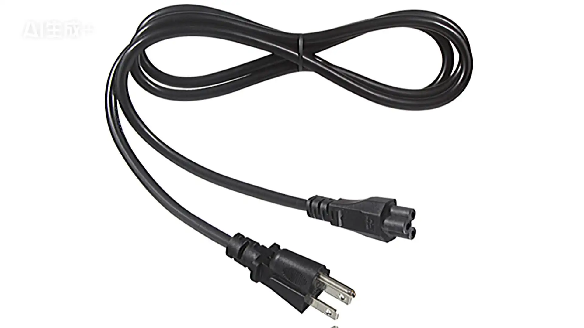 Kuncan Power Cord - 220v Nema 5-15p to IEC C5 Extension